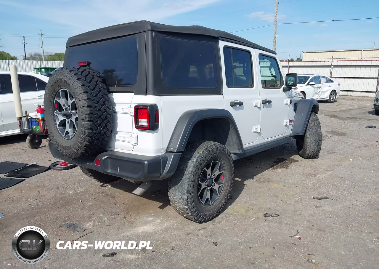 2020 Jeep Wrangler Unlimited Rubicon 4X4 VIN:1C4HJXFG3LW188141 - 4