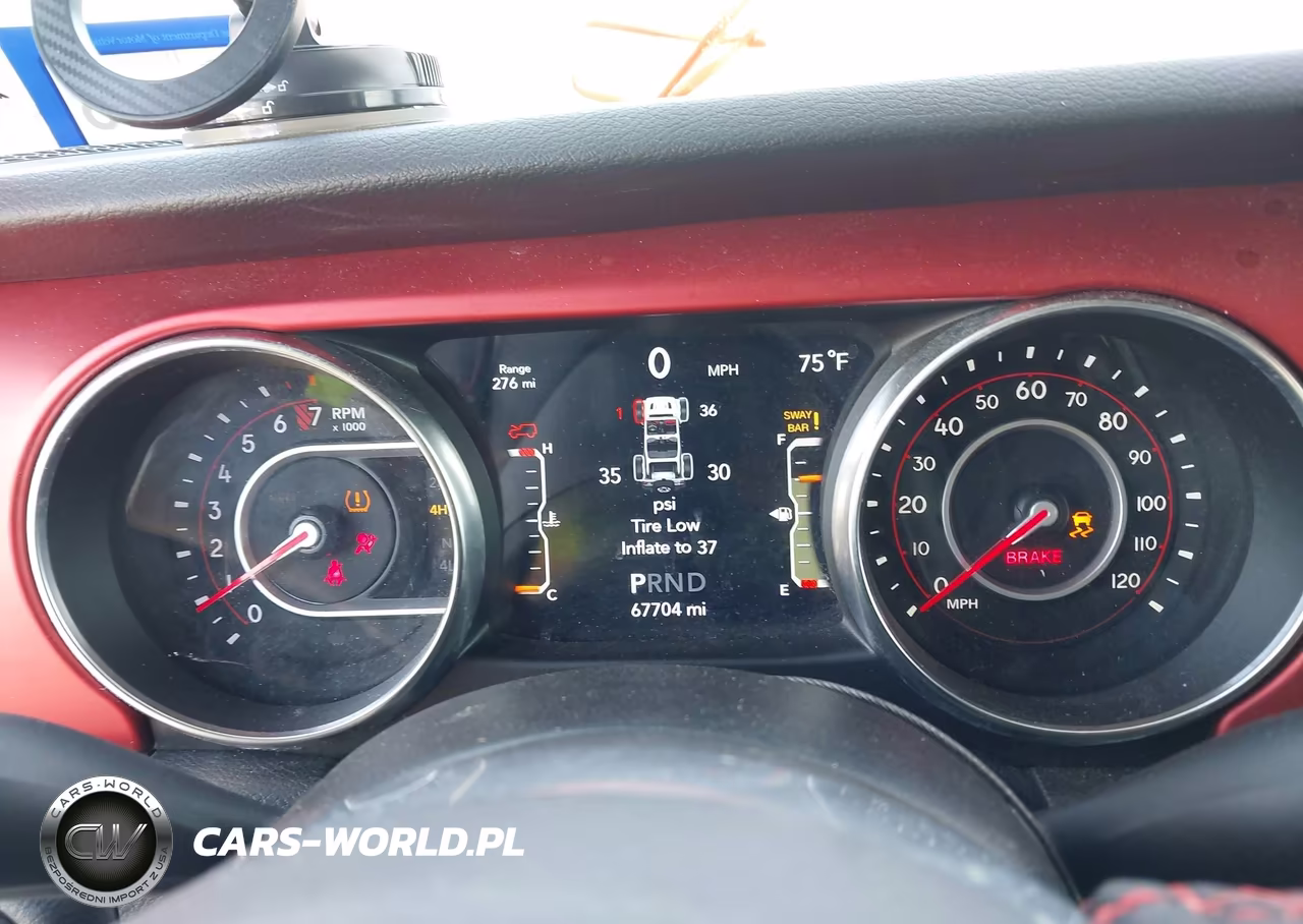 2020 Jeep Wrangler Unlimited Rubicon 4X4 VIN:1C4HJXFG3LW188141 - 7