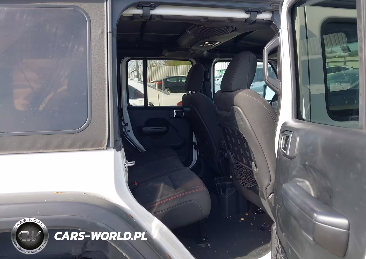 2020 Jeep Wrangler Unlimited Rubicon 4X4 VIN:1C4HJXFG3LW188141 - 8