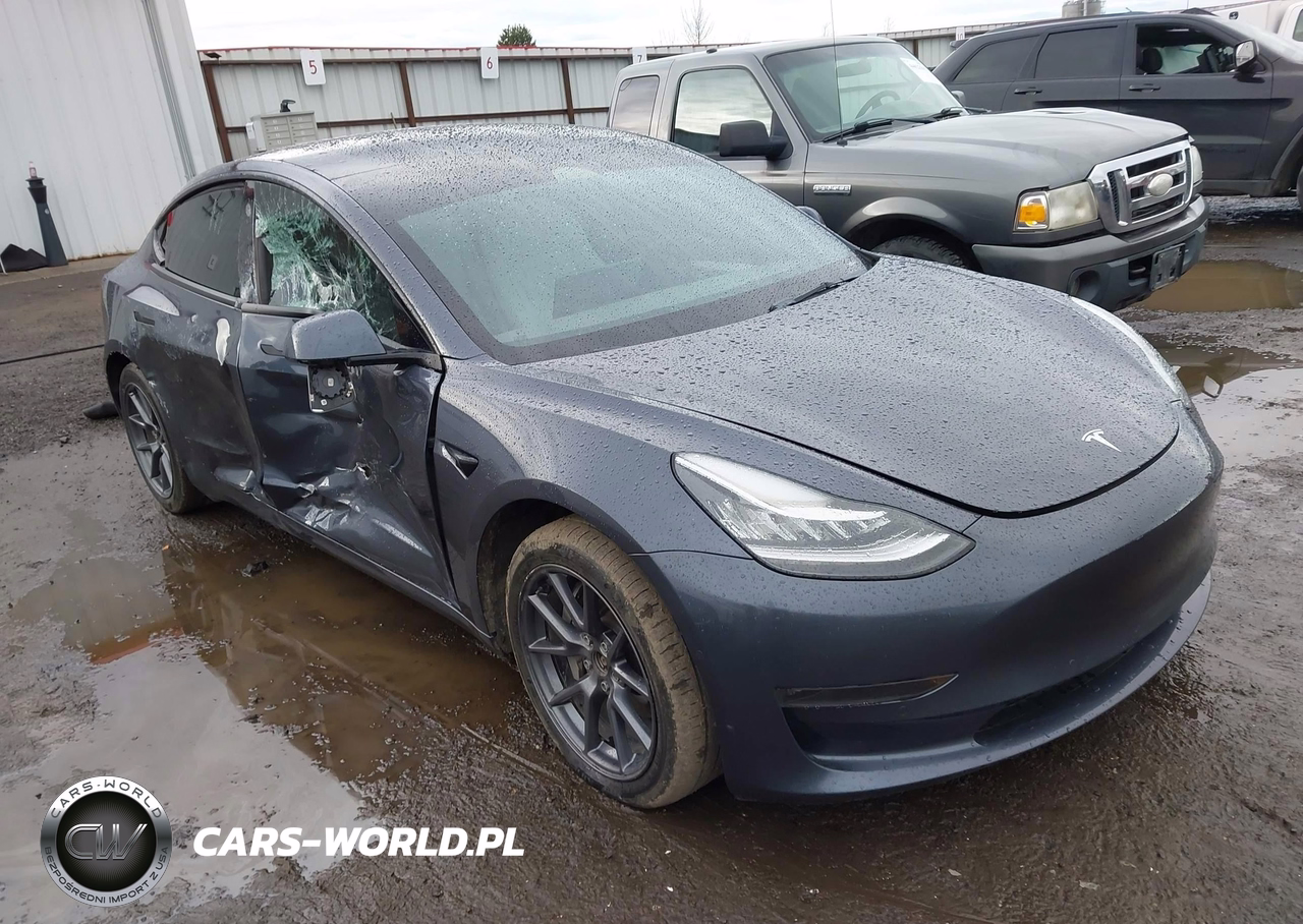 2022 Tesla Model 3 Long Range Dual Motor All-Wheel Drive