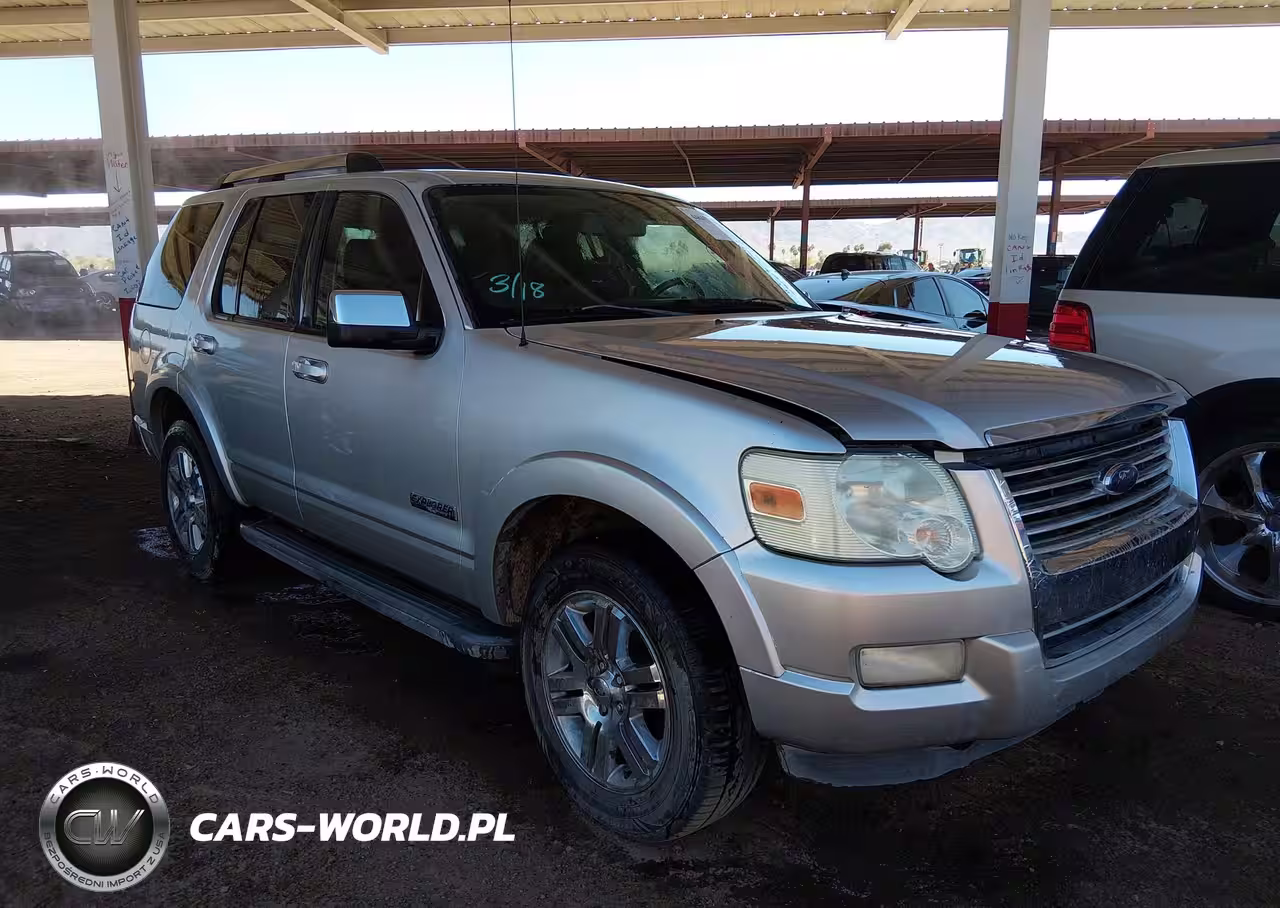 2008 Ford Explorer Limited