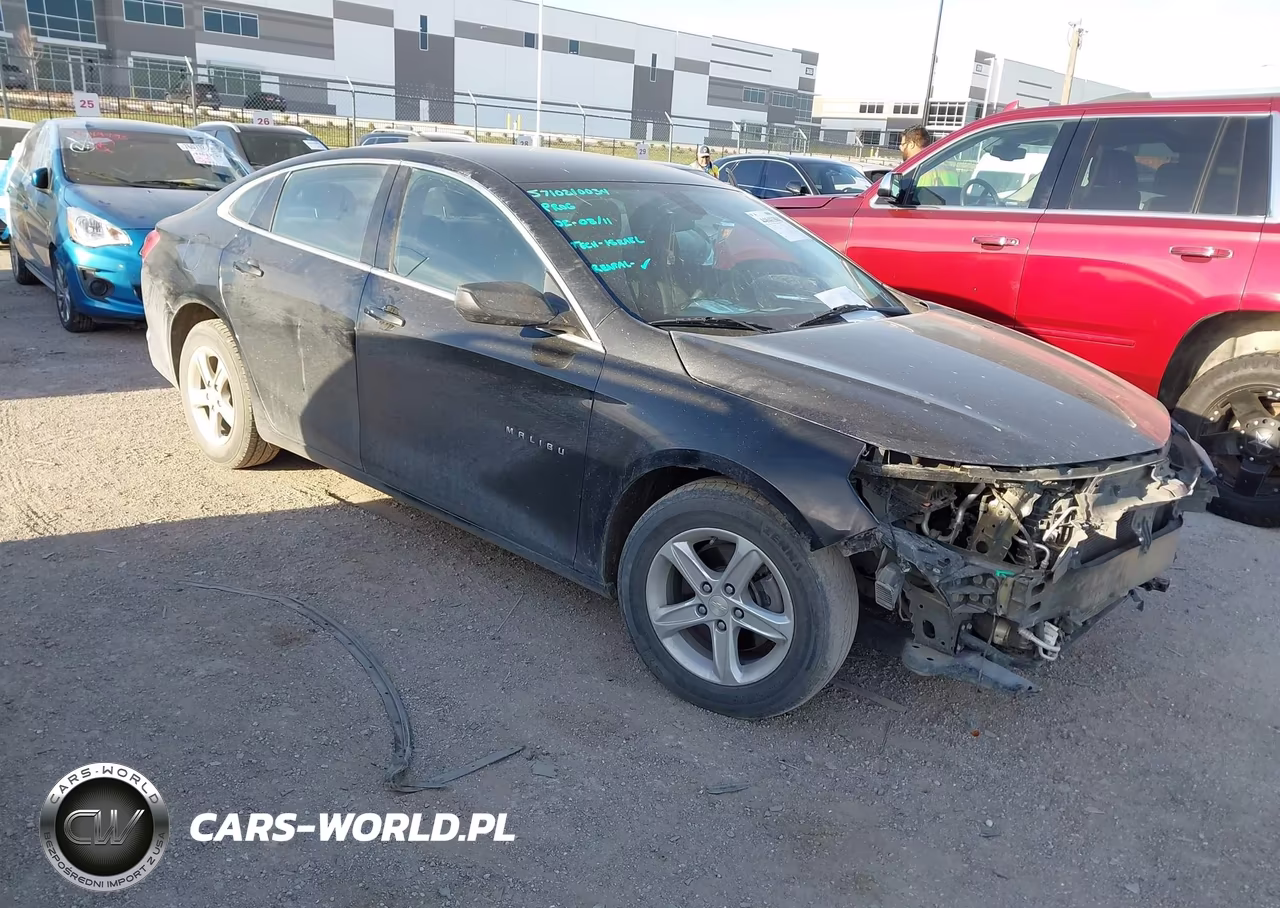 2019 Chevrolet Malibu 1Ls – zdjęcie 1 z 16