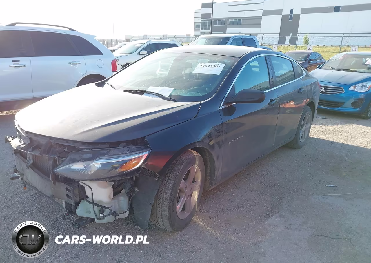 2019 Chevrolet Malibu 1Ls VIN:1G1ZB5ST8KF220520 - 2