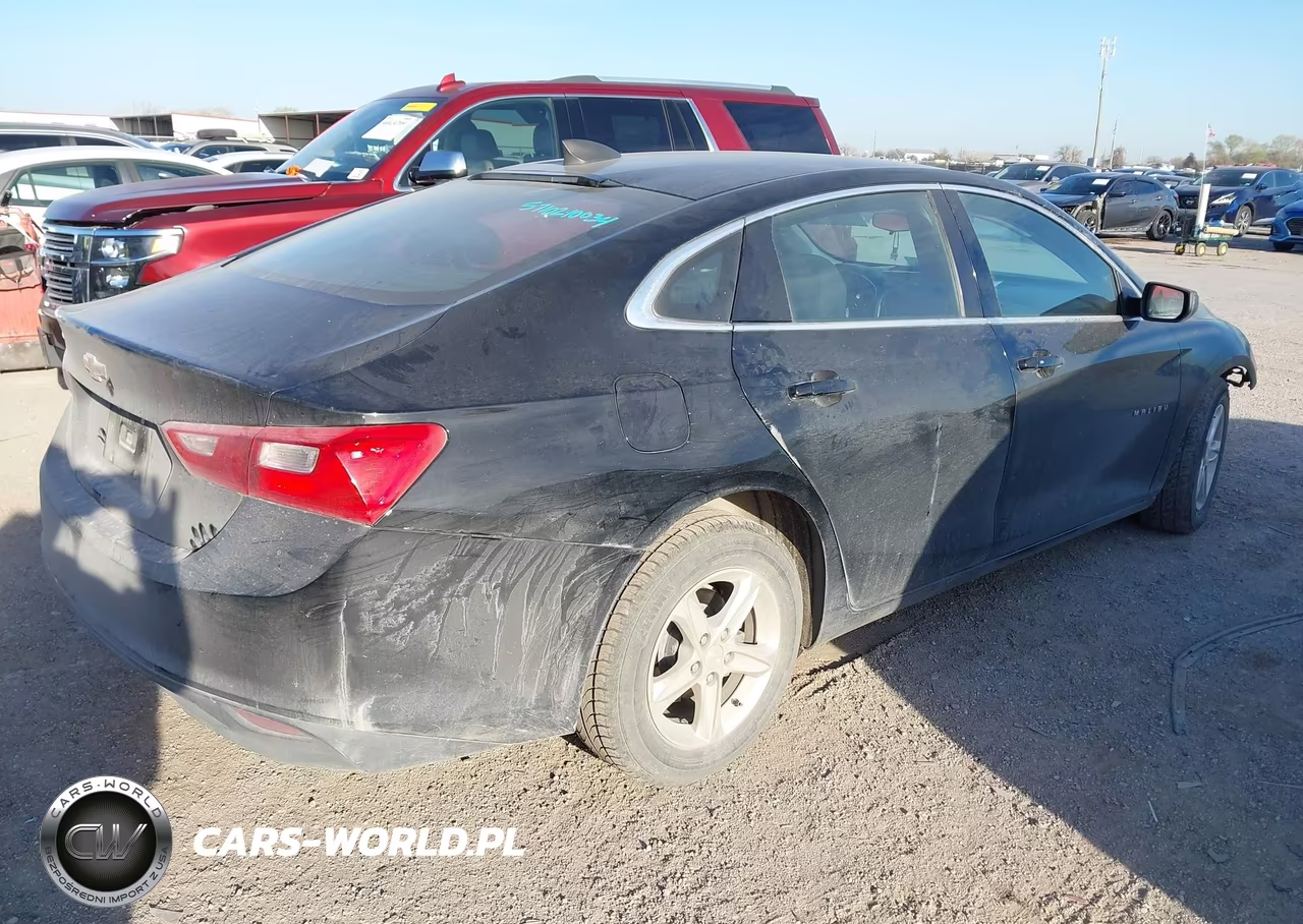 2019 Chevrolet Malibu 1Ls VIN:1G1ZB5ST8KF220520 - 4
