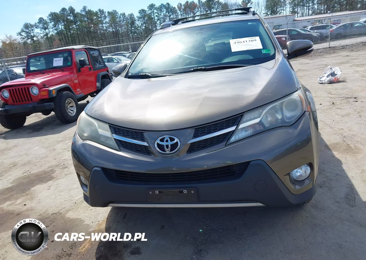 2014 Toyota Rav4 Xle VIN:2T3WFREV8EW076750 - 12