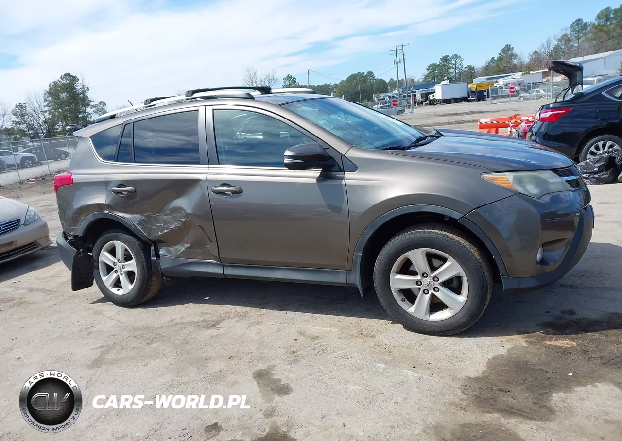 2014 Toyota Rav4 Xle VIN:2T3WFREV8EW076750 - 13