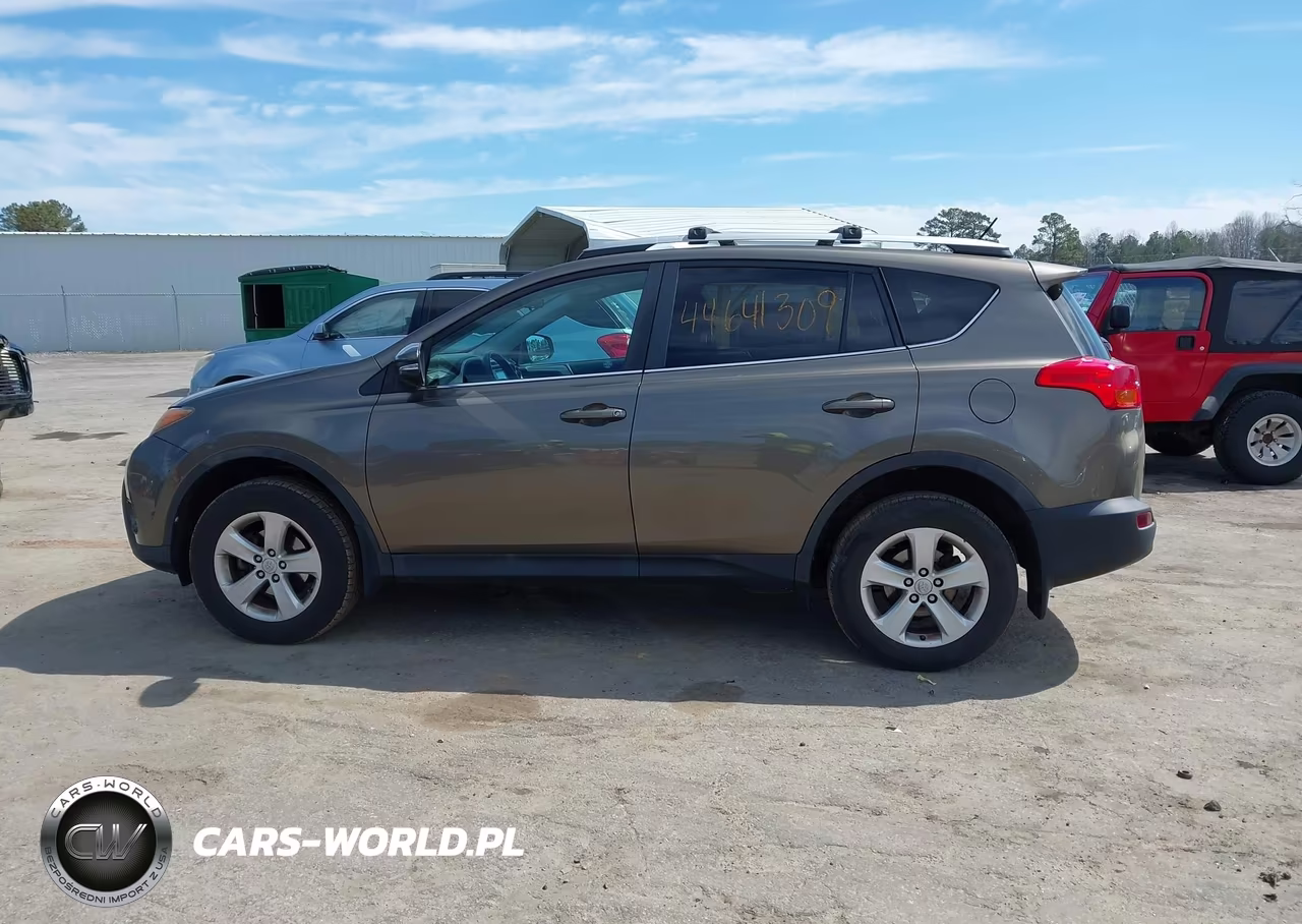 2014 Toyota Rav4 Xle VIN:2T3WFREV8EW076750 - 14