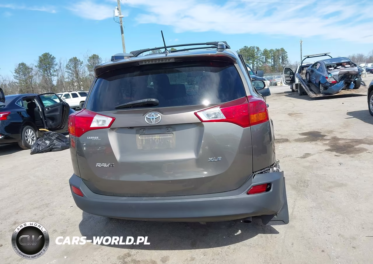 2014 Toyota Rav4 Xle VIN:2T3WFREV8EW076750 - 16