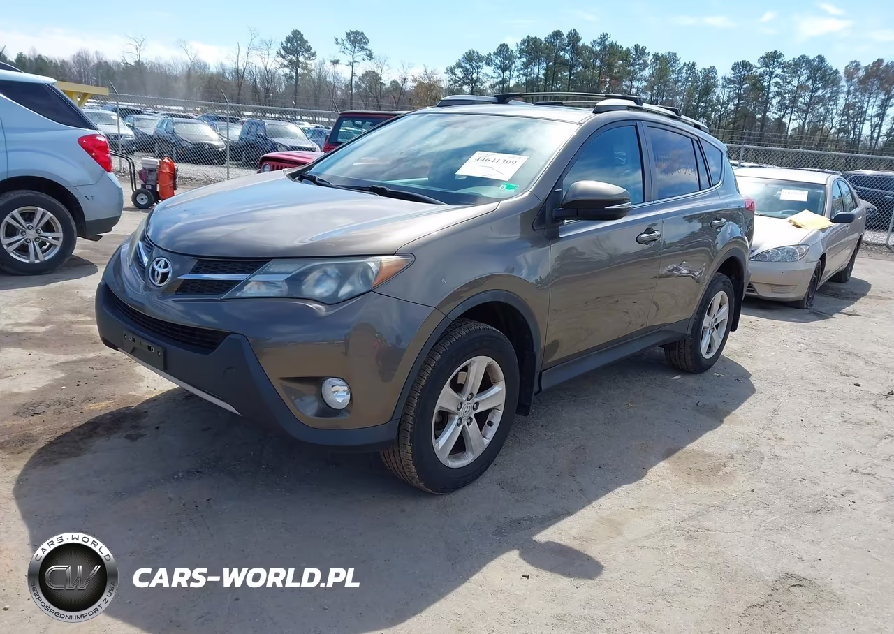 2014 Toyota Rav4 Xle VIN:2T3WFREV8EW076750 - 2