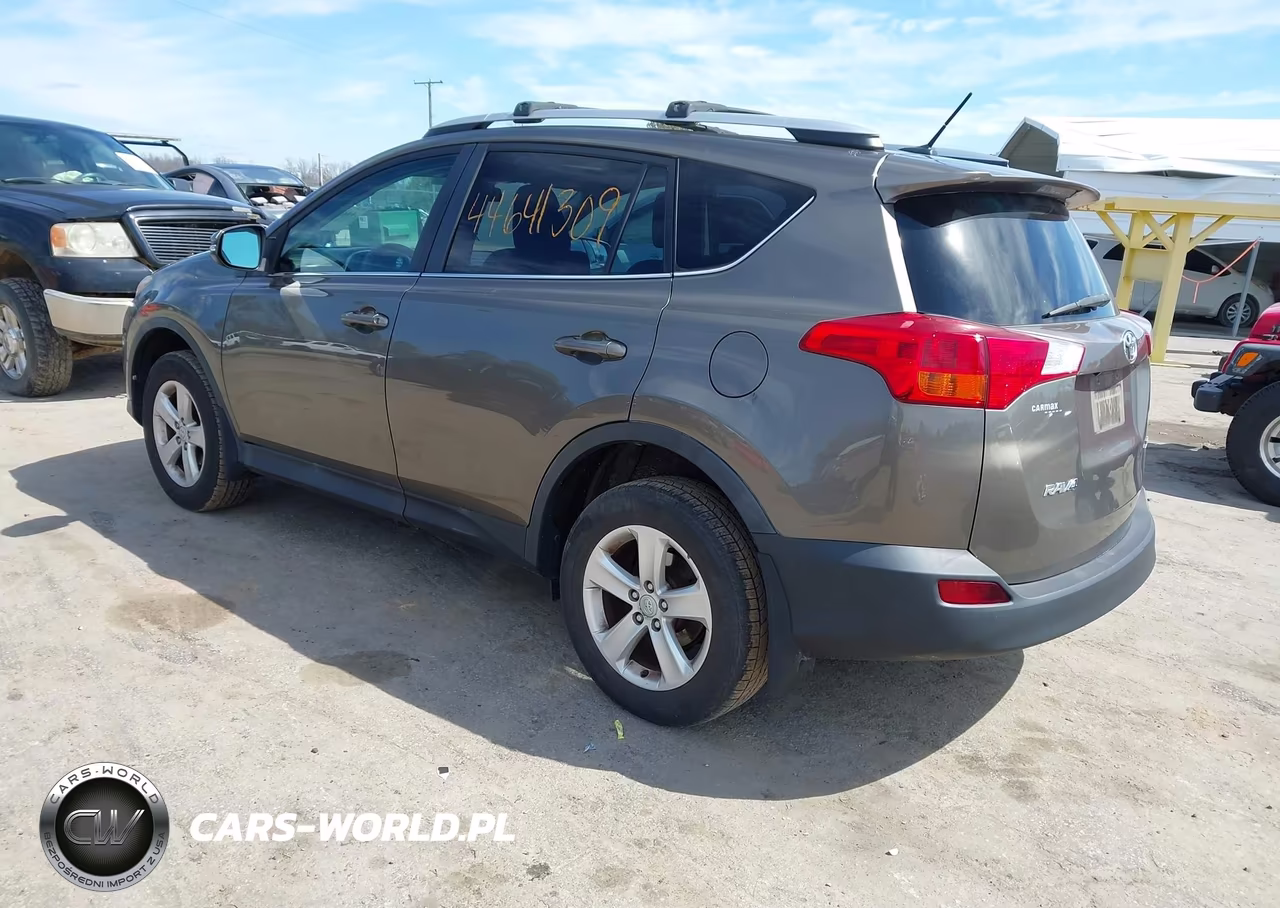 2014 Toyota Rav4 Xle VIN:2T3WFREV8EW076750 - 3