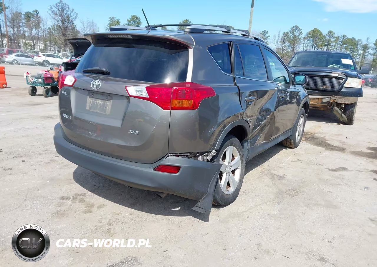 2014 Toyota Rav4 Xle VIN:2T3WFREV8EW076750 - 4