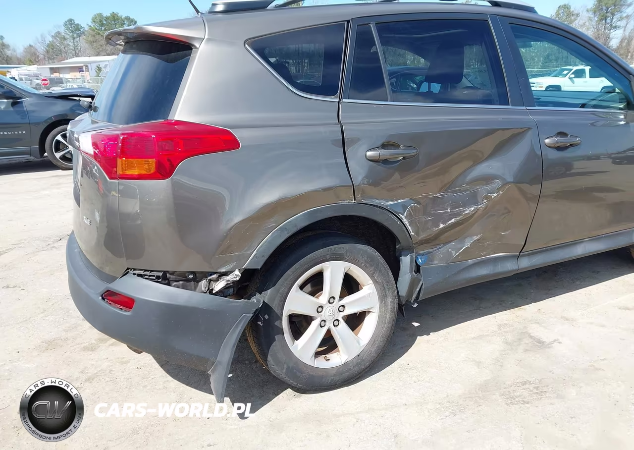 2014 Toyota Rav4 Xle VIN:2T3WFREV8EW076750 - 6