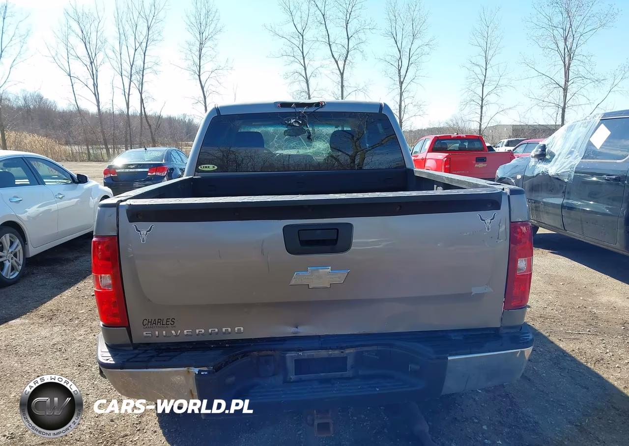 2008 Chevrolet Silverado 1500 Work Truck VIN:2GCEK13J181252754 - 16