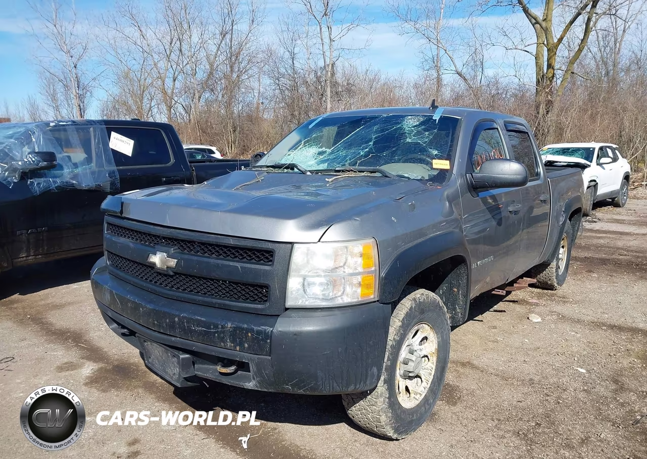 2008 Chevrolet Silverado 1500 Work Truck VIN:2GCEK13J181252754 - 2
