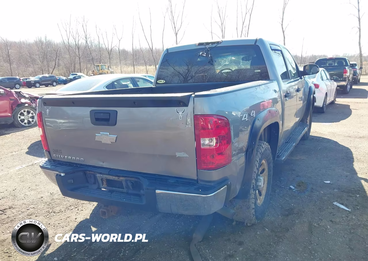 2008 Chevrolet Silverado 1500 Work Truck VIN:2GCEK13J181252754 - 4