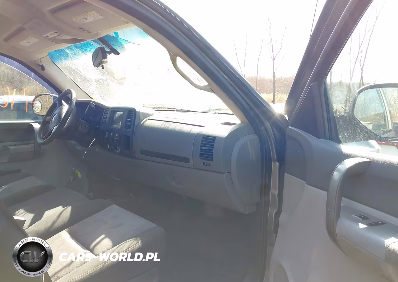 2008 Chevrolet Silverado 1500 Work Truck VIN:2GCEK13J181252754 - 5