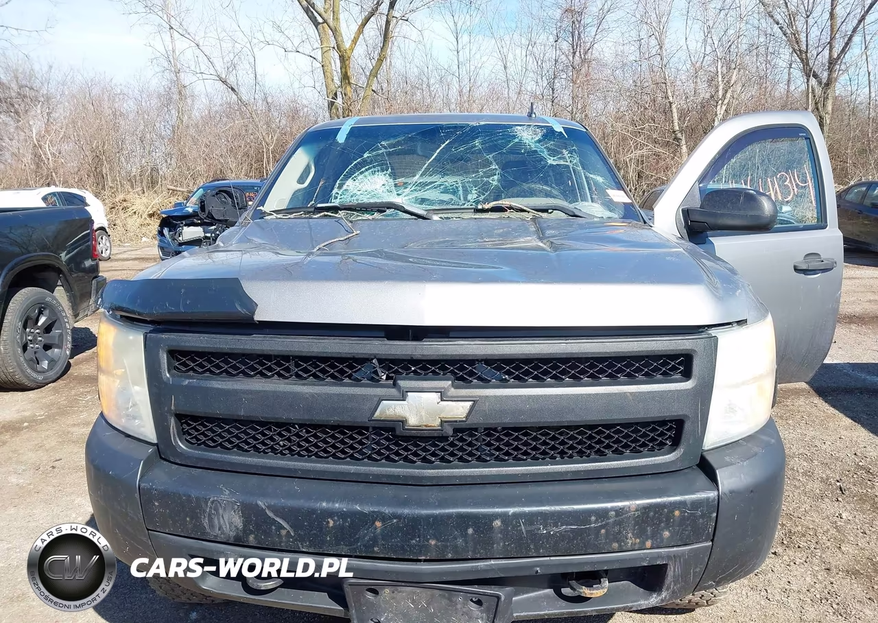 2008 Chevrolet Silverado 1500 Work Truck VIN:2GCEK13J181252754 - 6