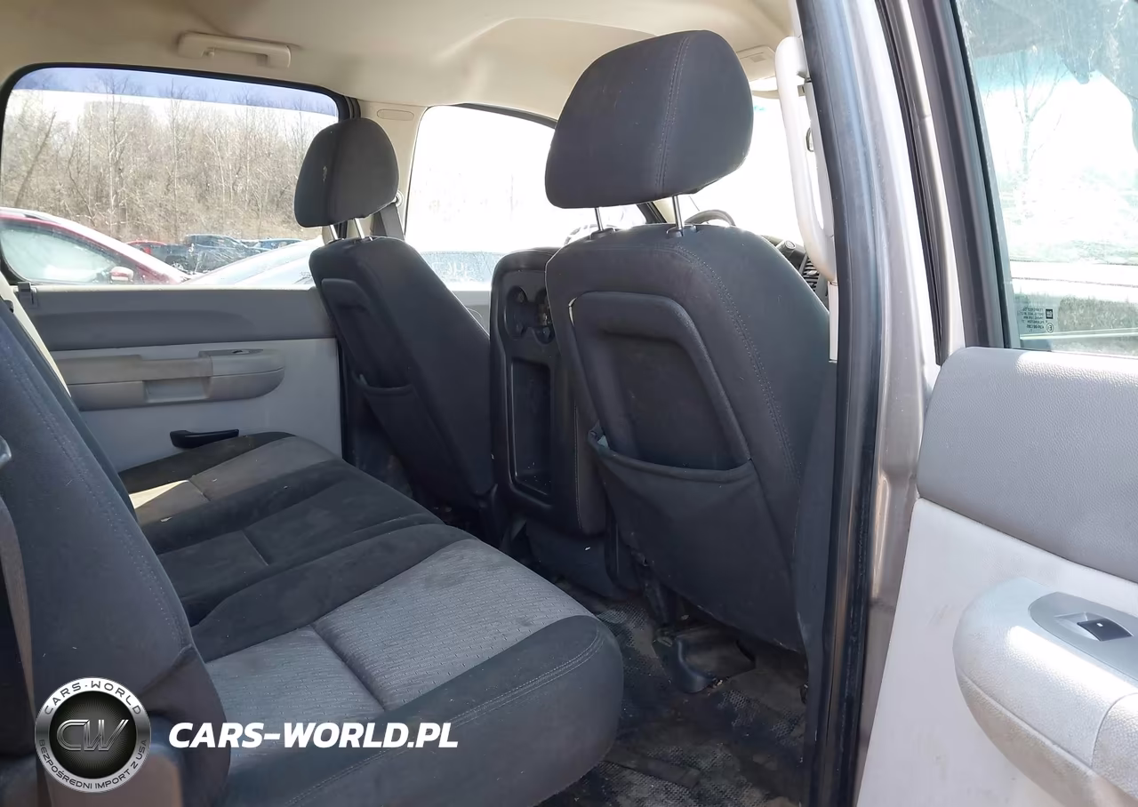 2008 Chevrolet Silverado 1500 Work Truck VIN:2GCEK13J181252754 - 8