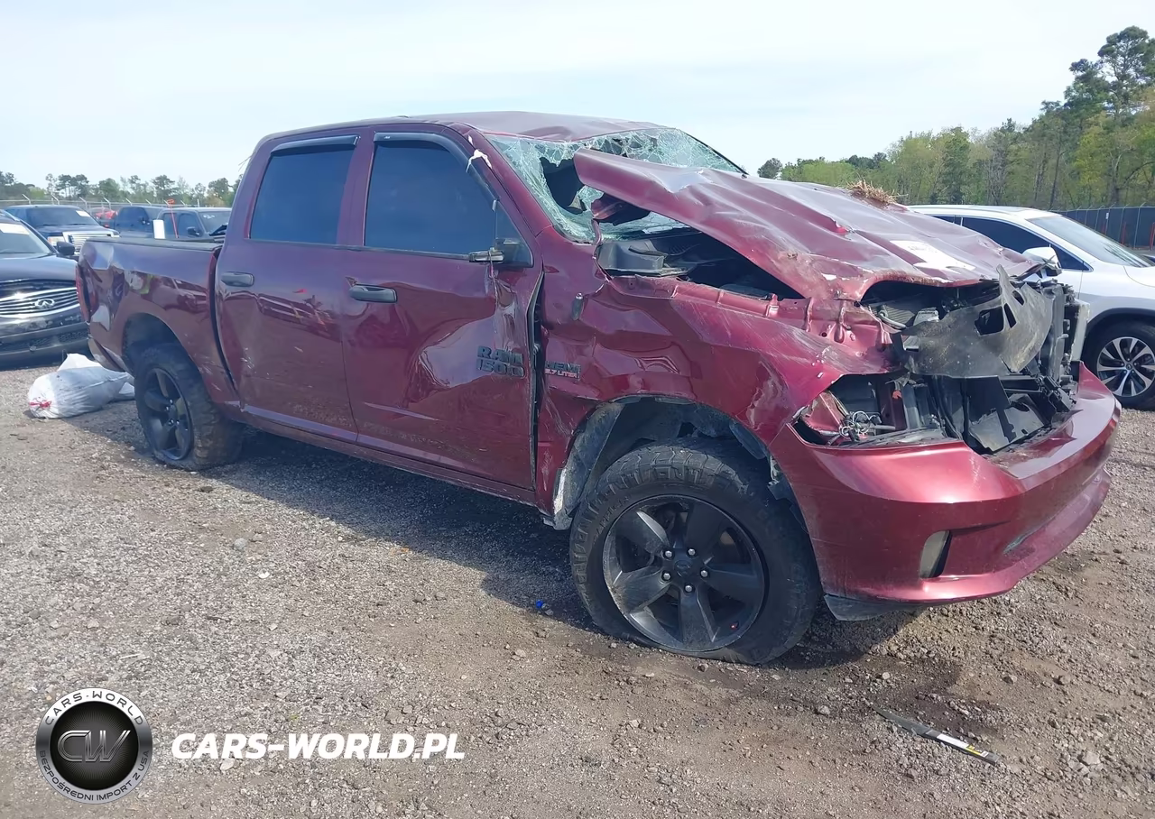 2018 Ram 1500 Express 4X4 5'7 Box – zdjęcie 1 z 16