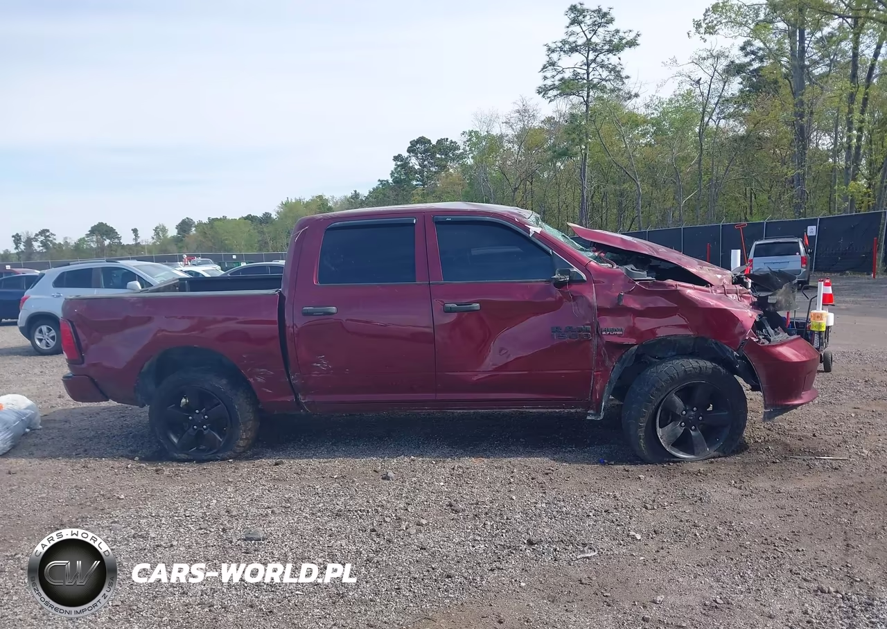 2018 Ram 1500 Express 4X4 5'7 Box VIN:1C6RR7KT3JS142482 - 13
