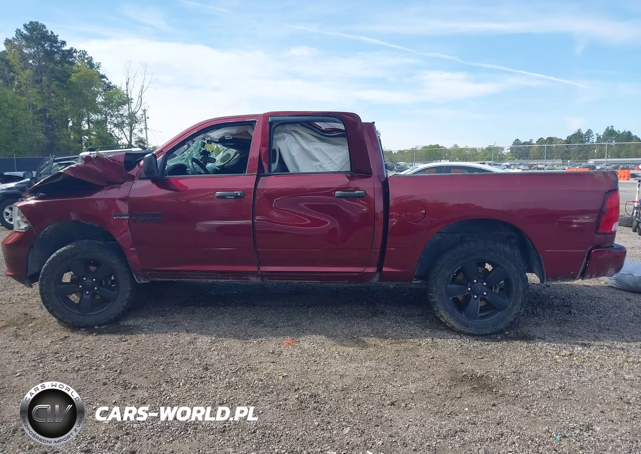 2018 Ram 1500 Express 4X4 5'7 Box VIN:1C6RR7KT3JS142482 - 14
