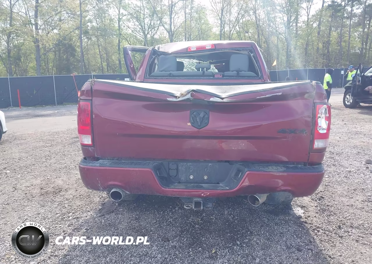 2018 Ram 1500 Express 4X4 5'7 Box VIN:1C6RR7KT3JS142482 - 16