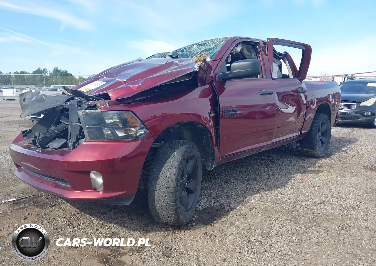 2018 Ram 1500 Express 4X4 5'7 Box VIN:1C6RR7KT3JS142482 - 2