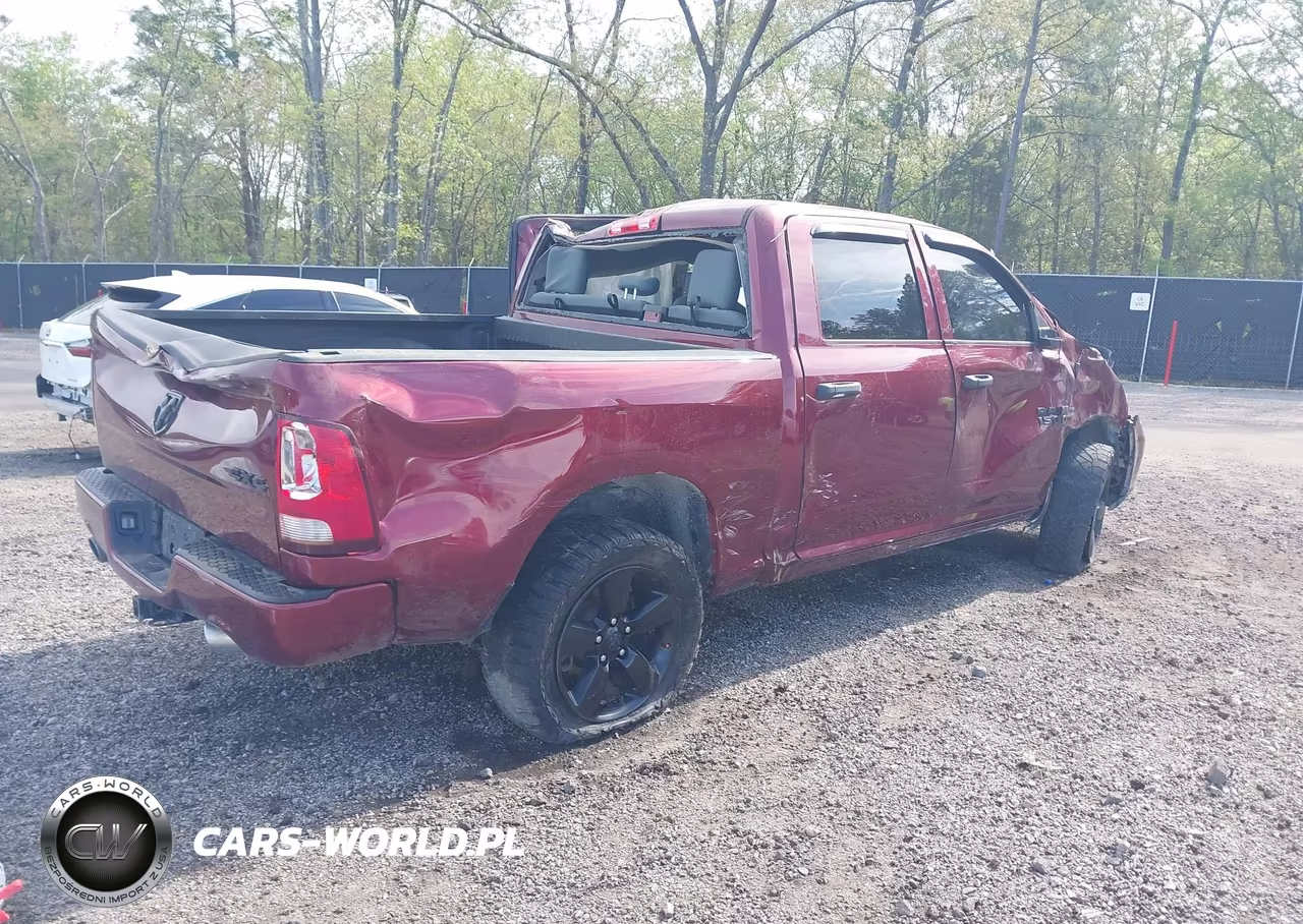 2018 Ram 1500 Express 4X4 5'7 Box VIN:1C6RR7KT3JS142482 - 4