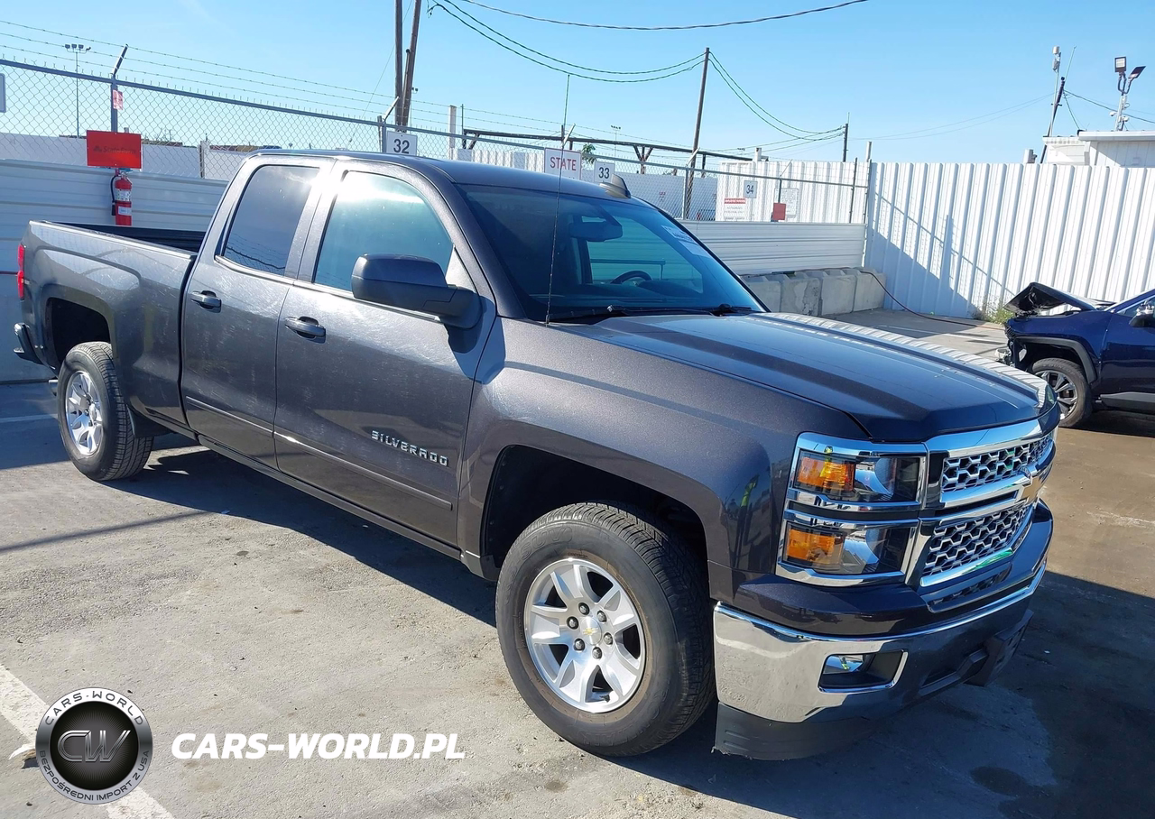 2015 Chevrolet Silverado 1500 1Lt
