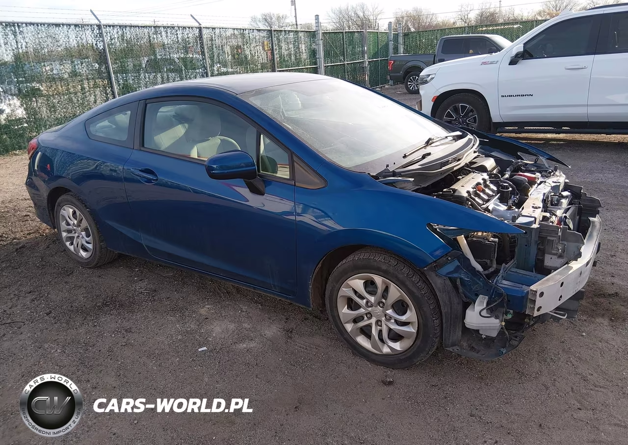2014 Honda Civic Lx – zdjęcie 1 z 16