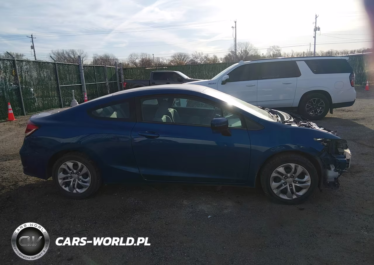 2014 Honda Civic Lx VIN:2HGFG3B5XEH526690 - 13