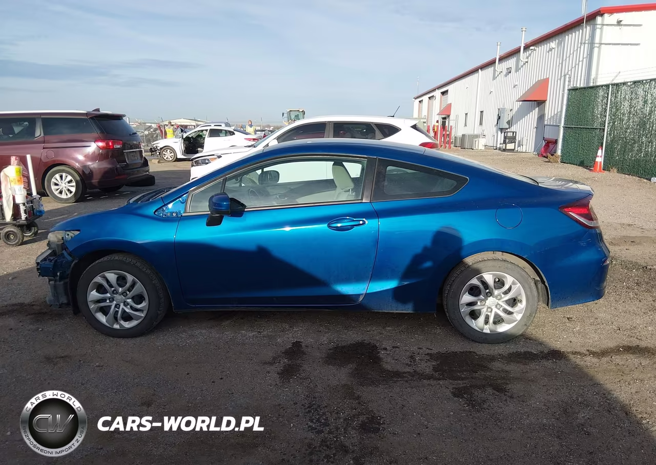 2014 Honda Civic Lx VIN:2HGFG3B5XEH526690 - 14