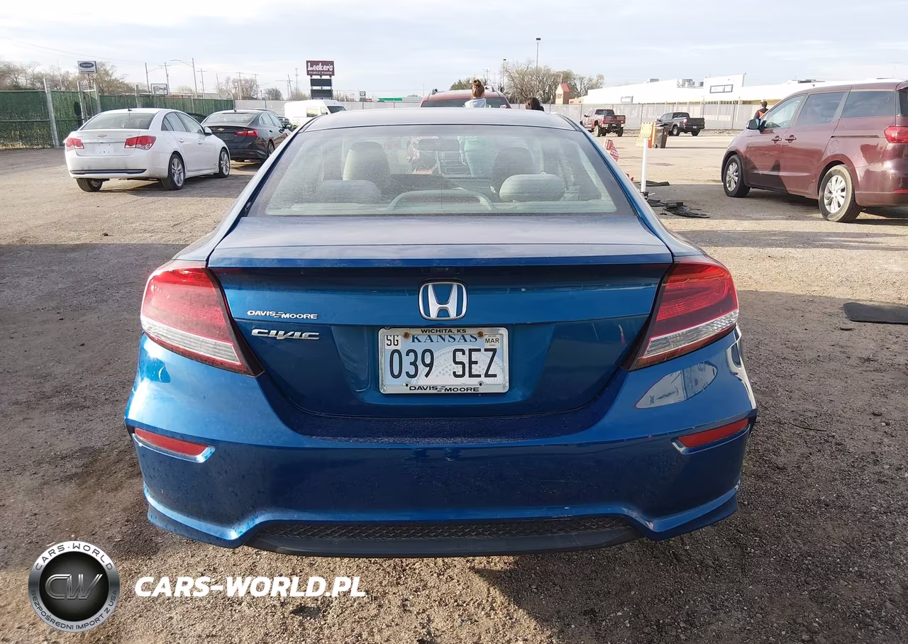 2014 Honda Civic Lx VIN:2HGFG3B5XEH526690 - 16