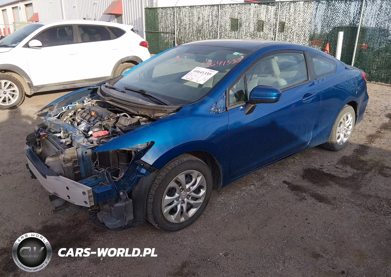 2014 Honda Civic Lx VIN:2HGFG3B5XEH526690 - 2