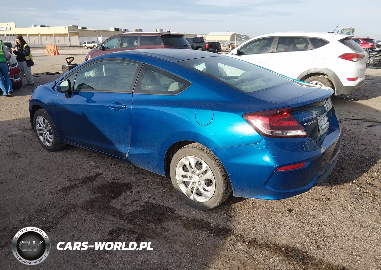 2014 Honda Civic Lx VIN:2HGFG3B5XEH526690 - 3