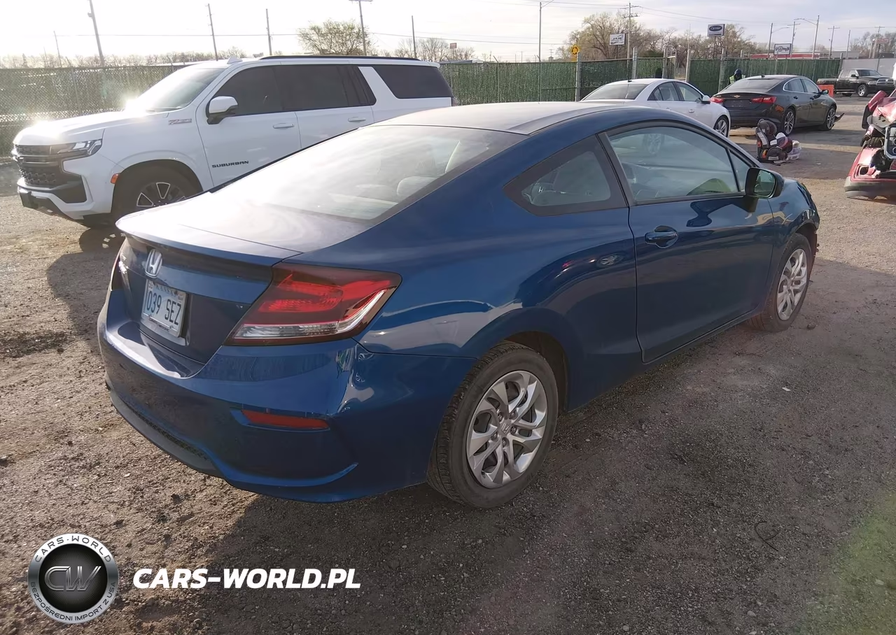 2014 Honda Civic Lx VIN:2HGFG3B5XEH526690 - 4