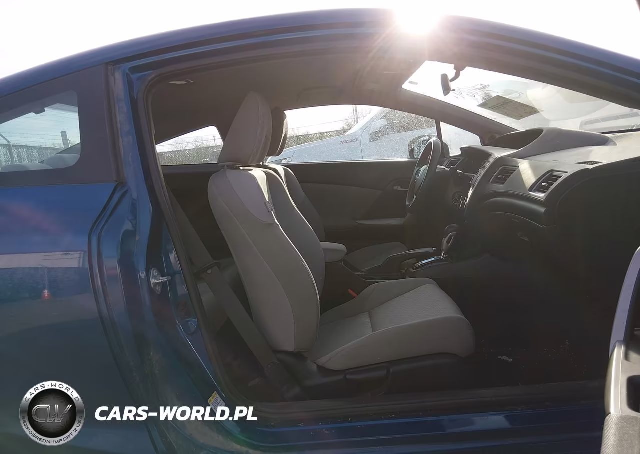 2014 Honda Civic Lx VIN:2HGFG3B5XEH526690 - 5