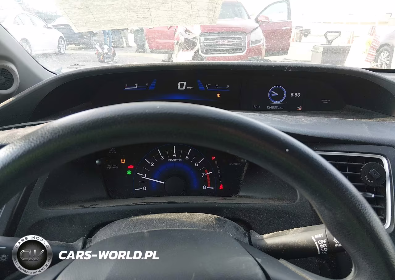 2014 Honda Civic Lx VIN:2HGFG3B5XEH526690 - 7