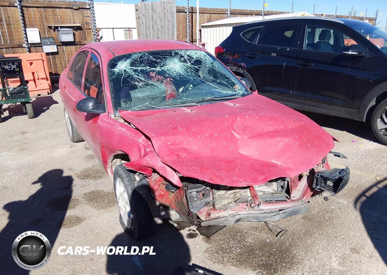 2001 Ford Escort