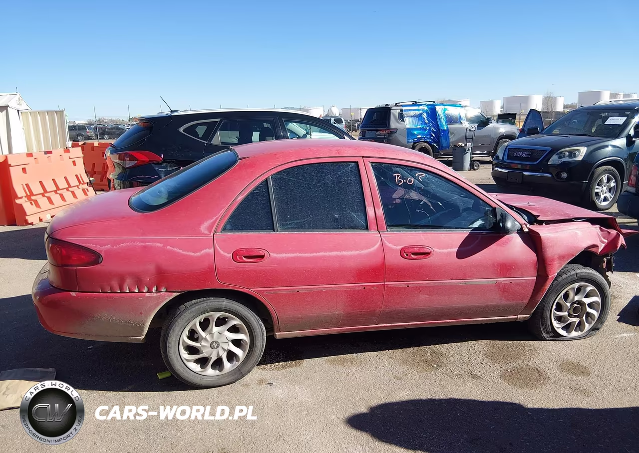 2001 Ford Escort VIN:3FAFP13P41R126681 - 13