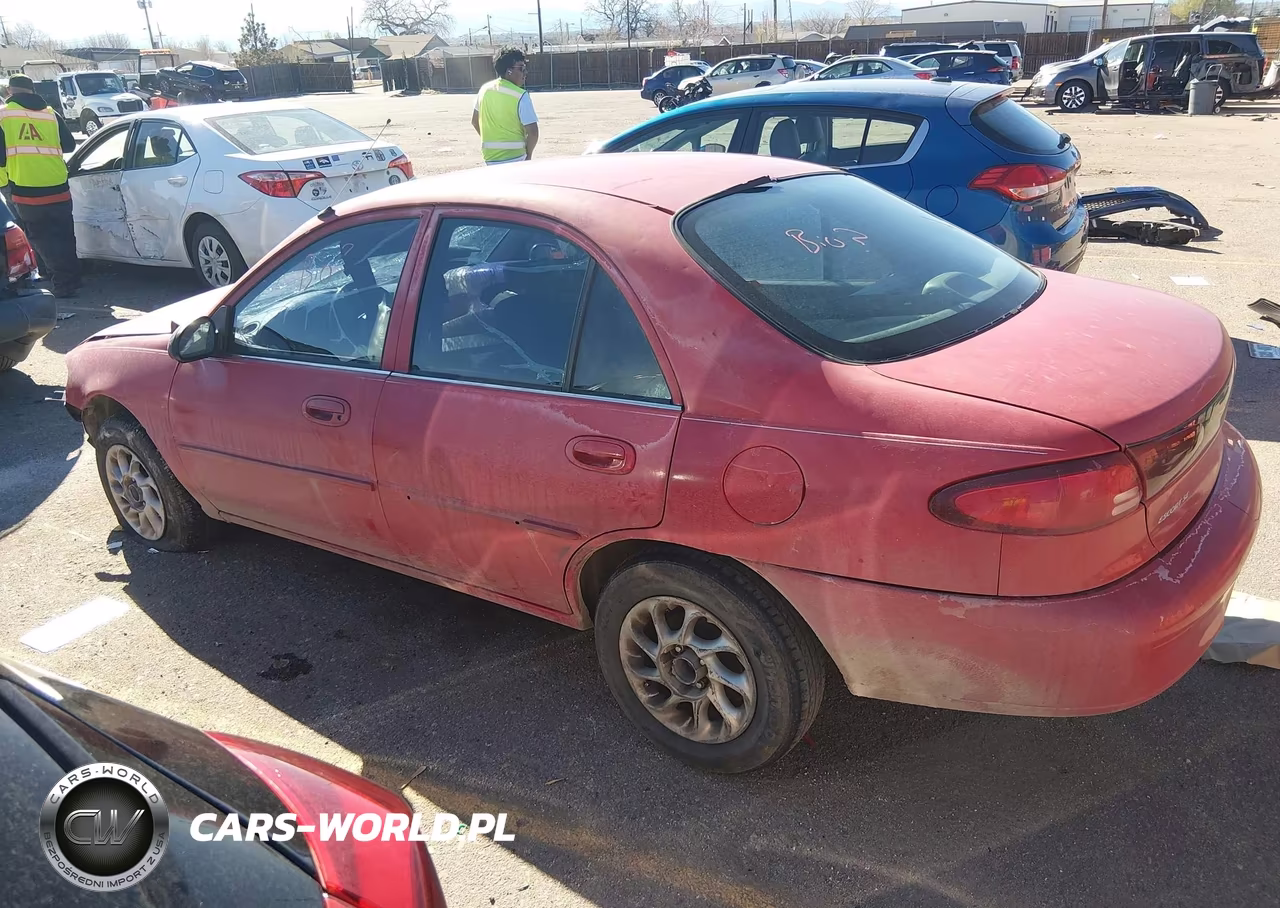 2001 Ford Escort VIN:3FAFP13P41R126681 - 14