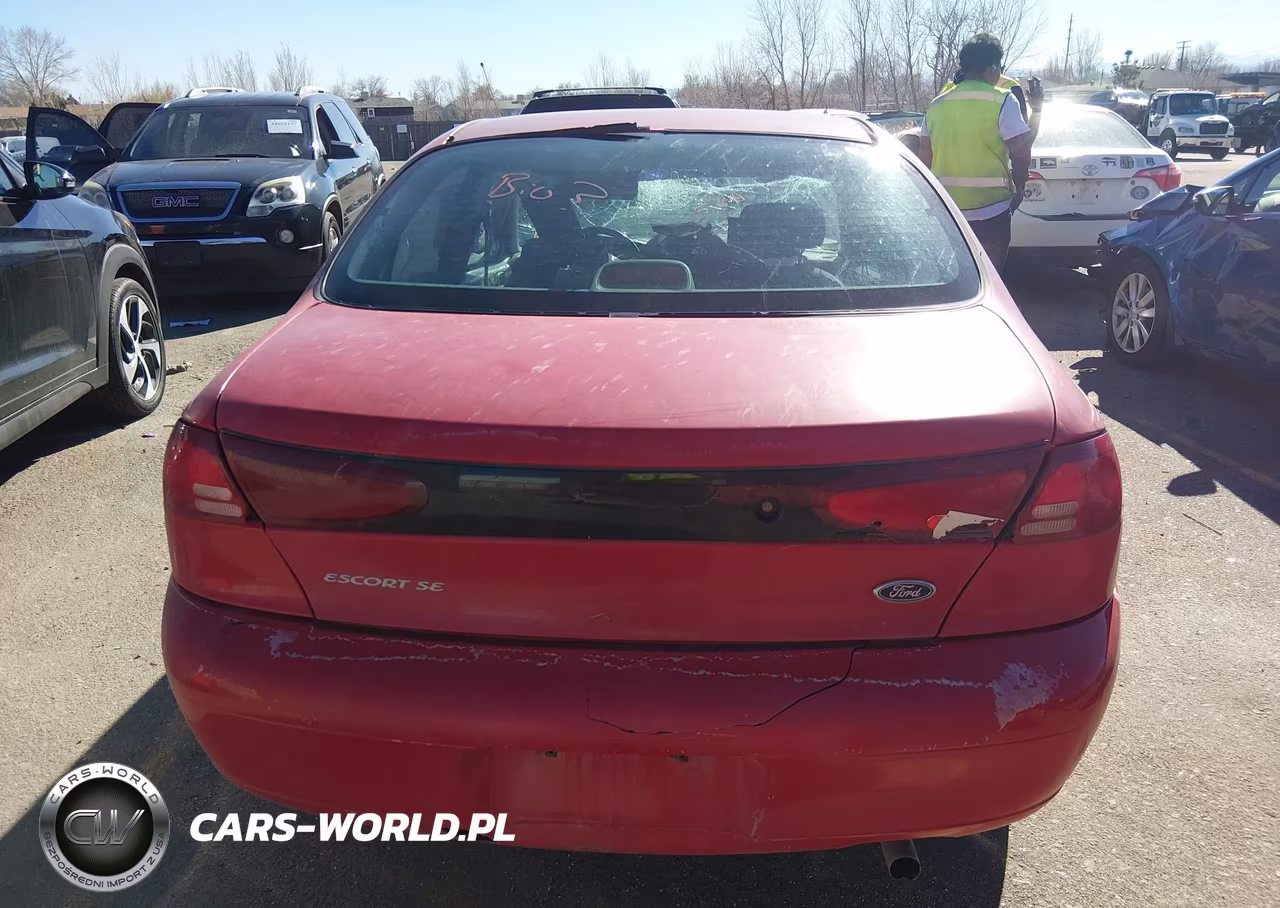 2001 Ford Escort VIN:3FAFP13P41R126681 - 16
