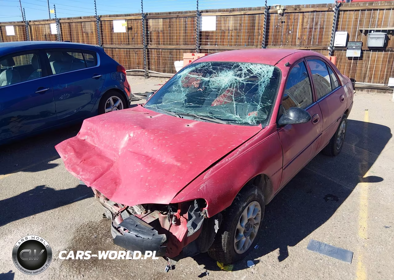 2001 Ford Escort VIN:3FAFP13P41R126681 - 2