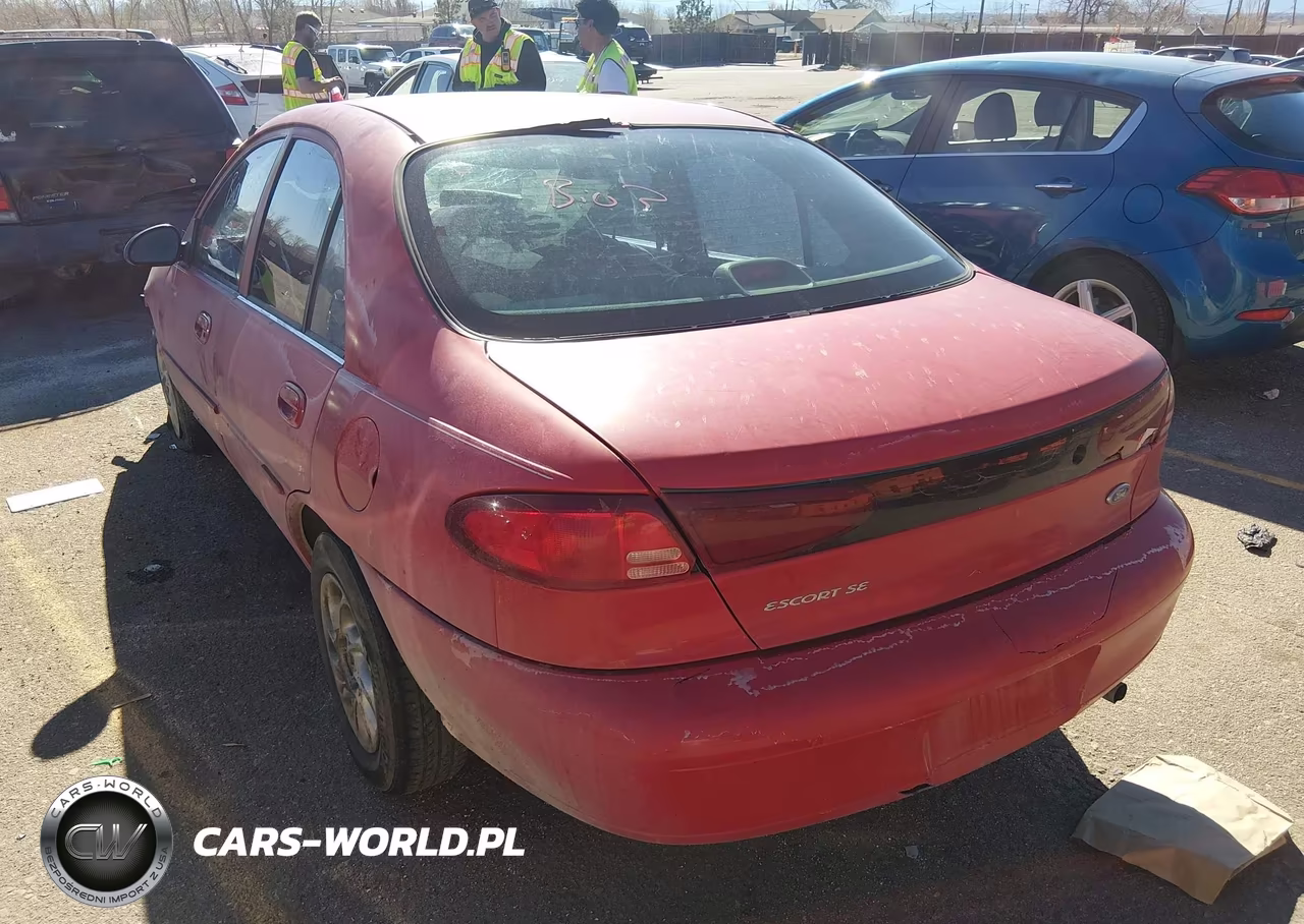 2001 Ford Escort VIN:3FAFP13P41R126681 - 3