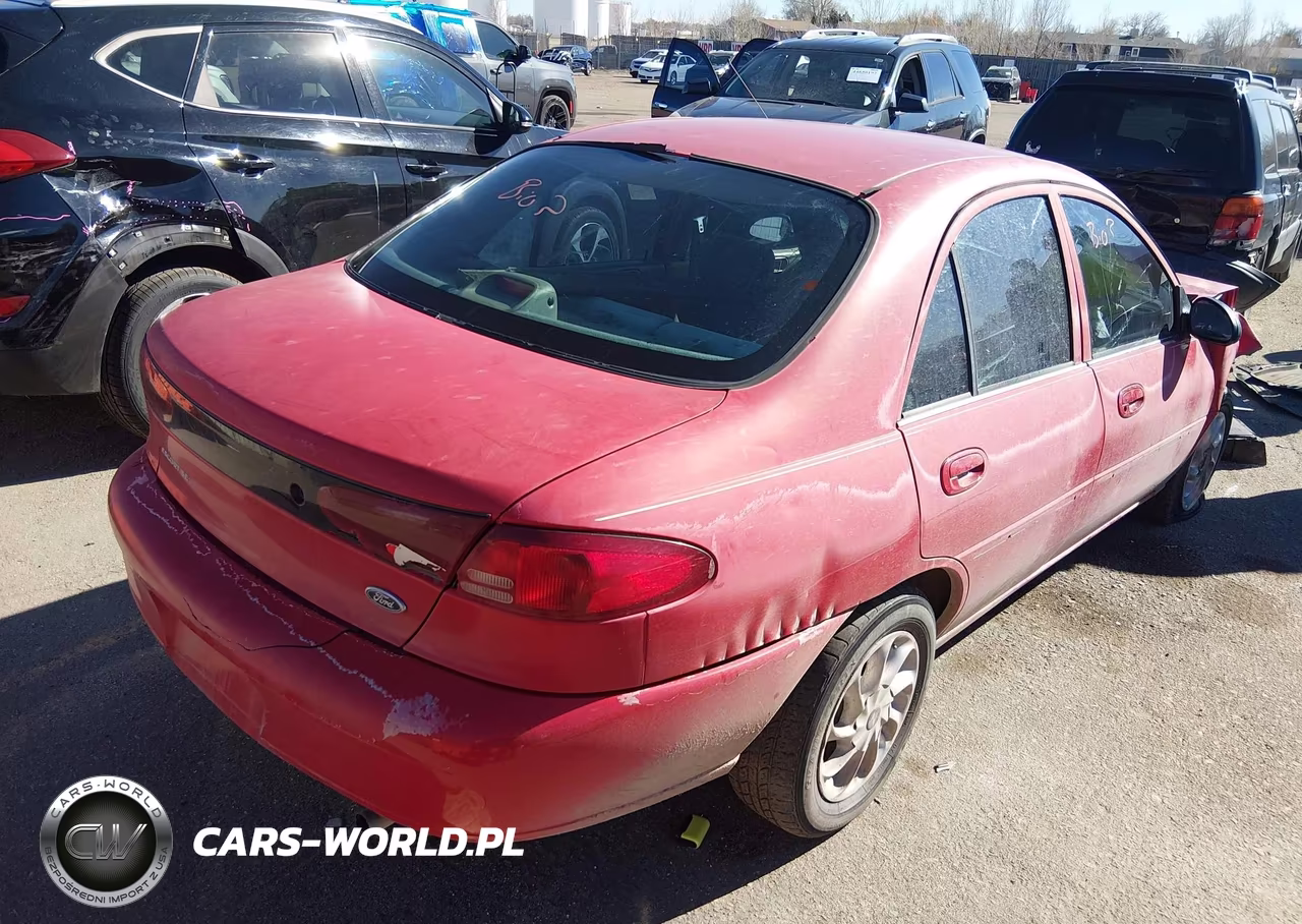 2001 Ford Escort VIN:3FAFP13P41R126681 - 4