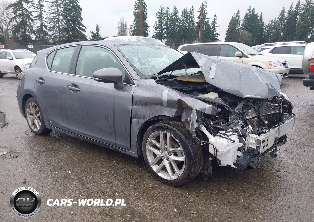 2017 Lexus Ct Ct 200H F Sport – zdjęcie 1 z 21