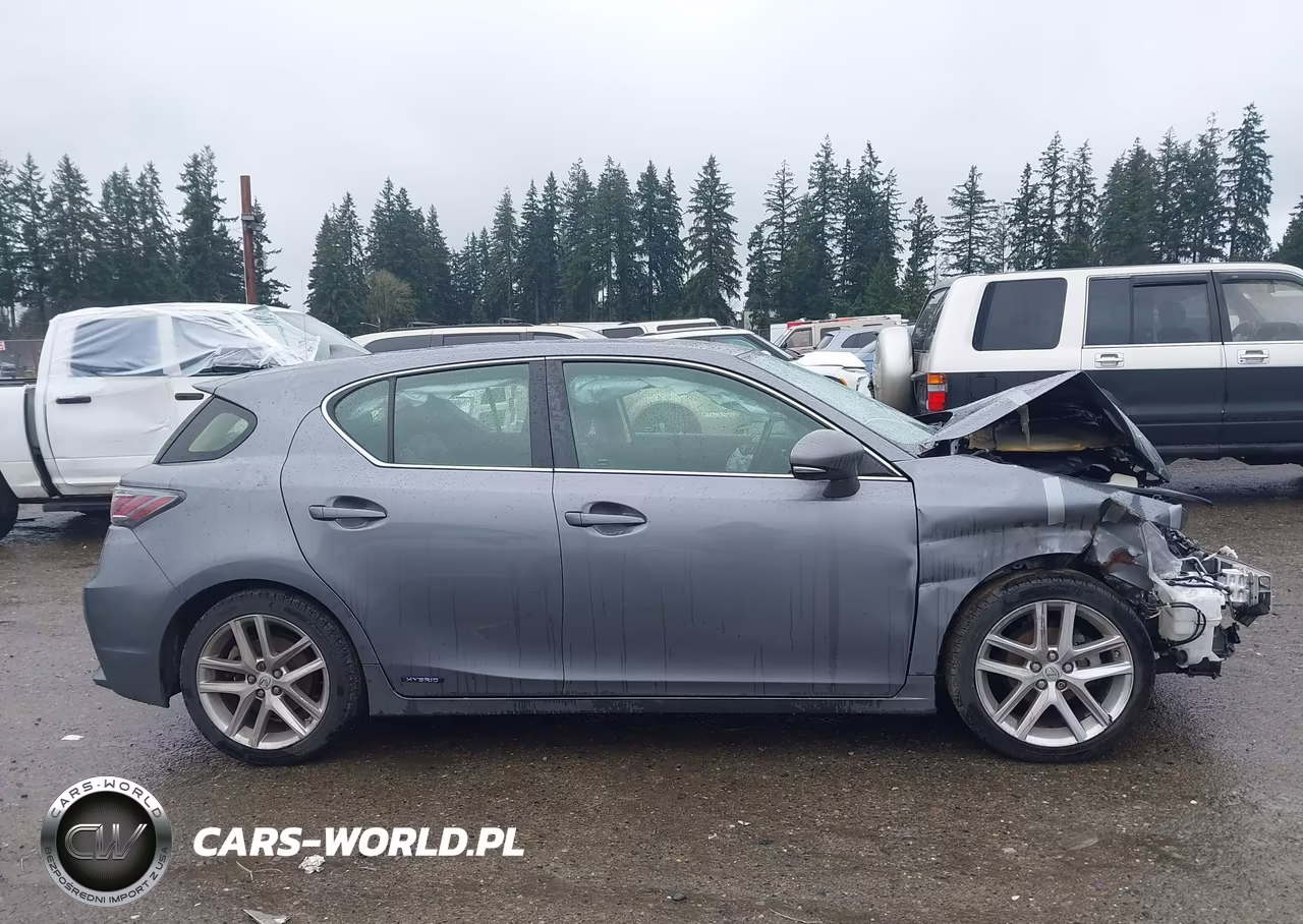 2017 Lexus Ct Ct 200H F Sport VIN:JTHKD5BH1H2287571 - 14
