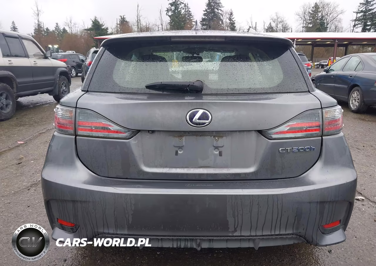 2017 Lexus Ct Ct 200H F Sport VIN:JTHKD5BH1H2287571 - 17