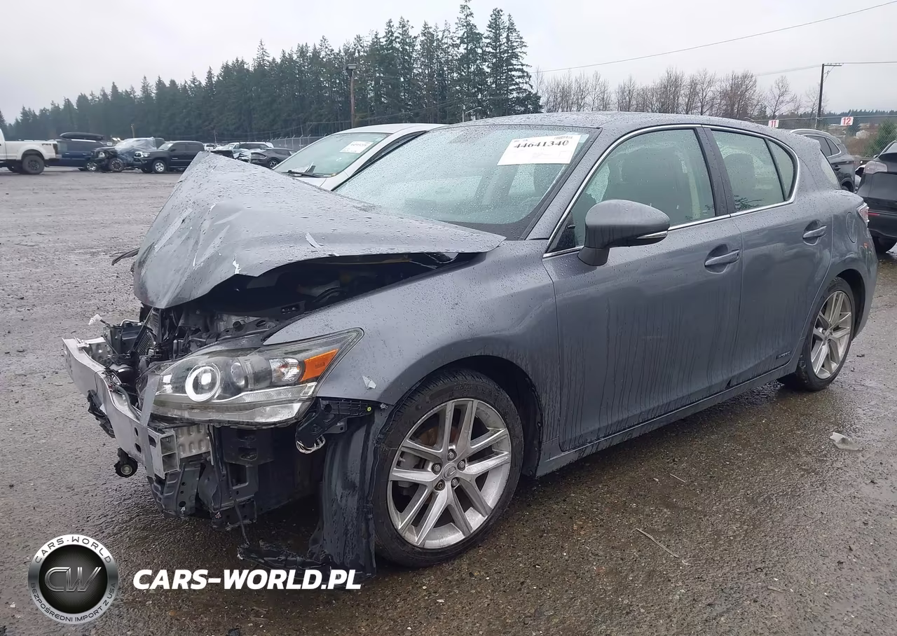 2017 Lexus Ct Ct 200H F Sport VIN:JTHKD5BH1H2287571 - 2