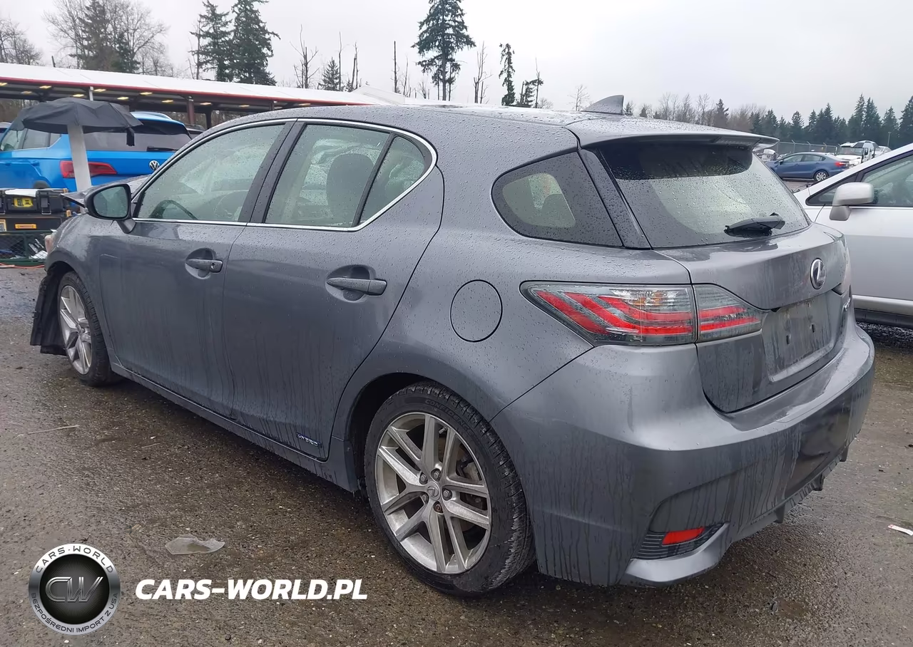 2017 Lexus Ct Ct 200H F Sport VIN:JTHKD5BH1H2287571 - 3